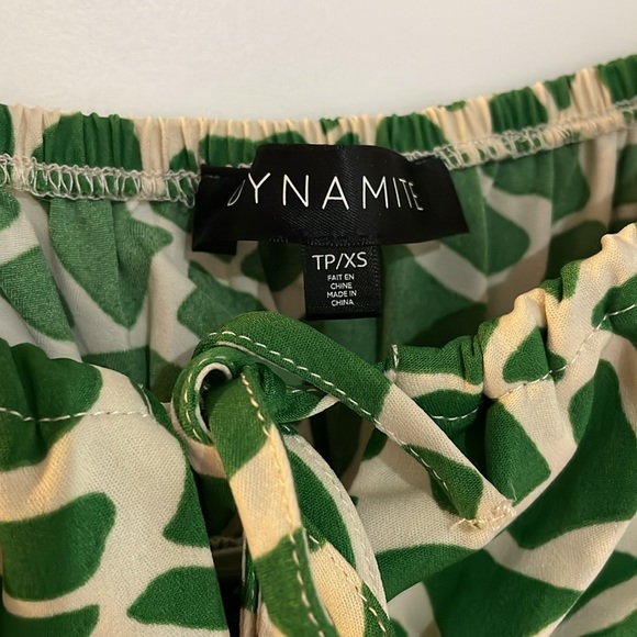 Dynamite - Ruched Maxi Dress - Size XS - Picture 4 of 8